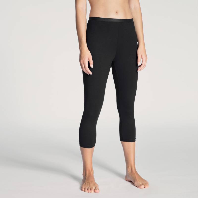 Leggings Damen Schwarz L von CALIDA