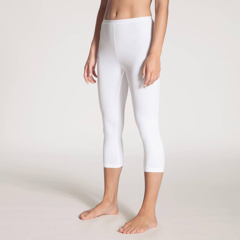 Calida - Leggings, für Damen, Weiss, Größe S von Calida