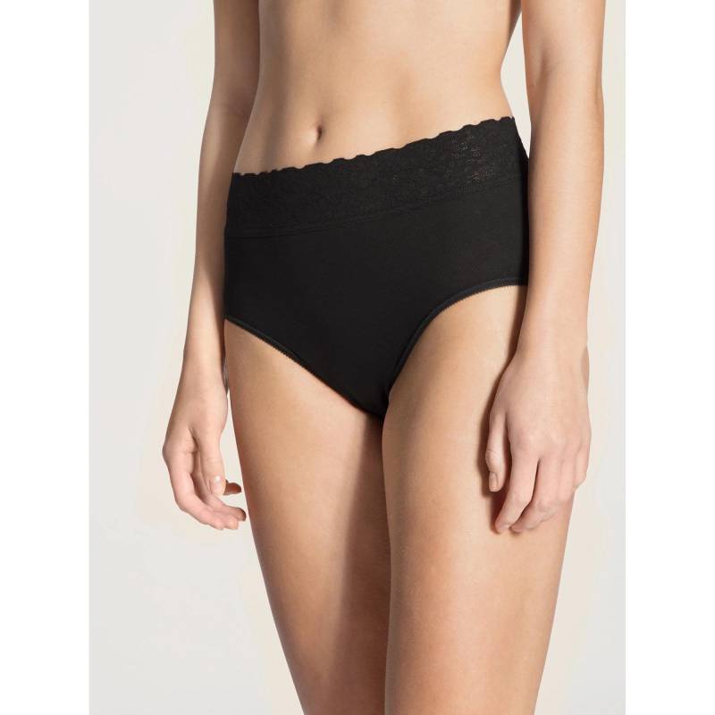 Calida - Midi Slip, für Damen, Black, Größe M von Calida