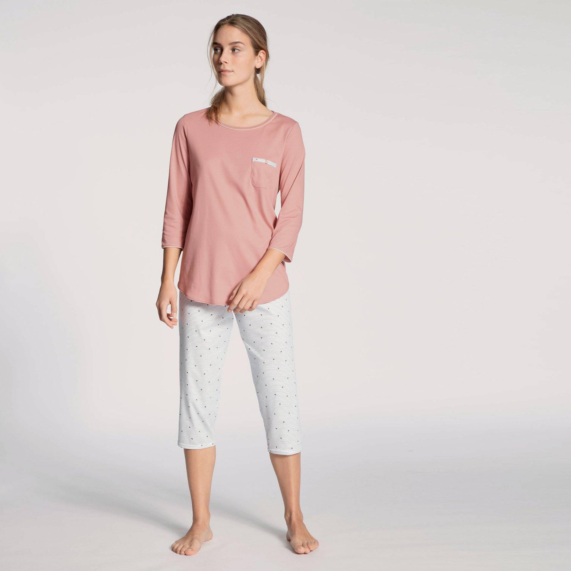 Calida - Pyjama, für Damen, Pink Größe L von Calida