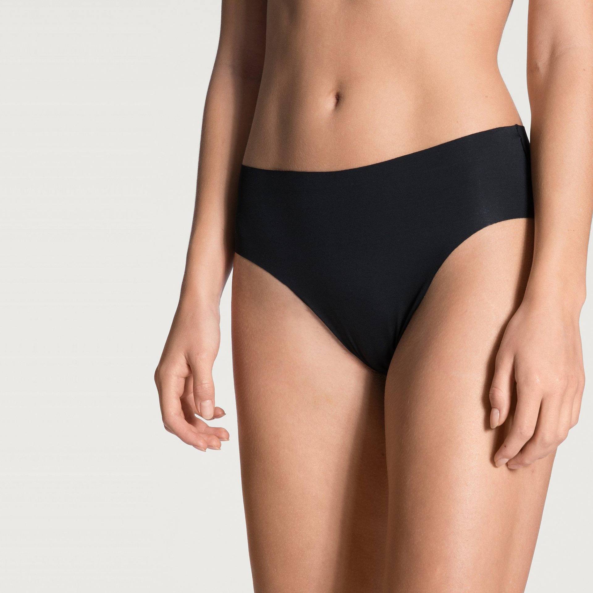 Slip Damen Black L von CALIDA