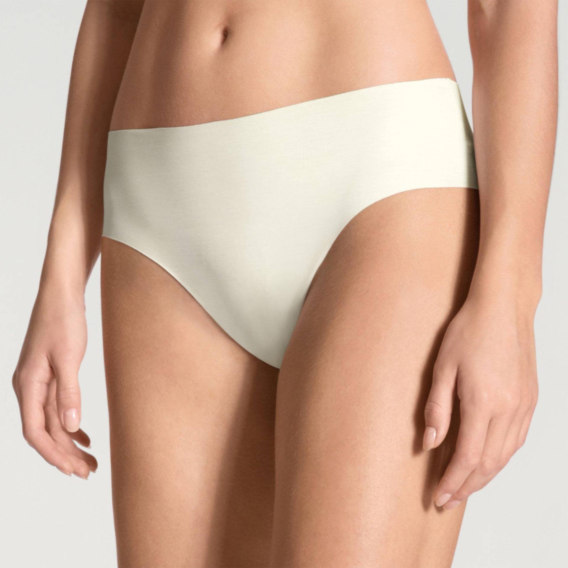 Slip Damen Weiss  M von CALIDA