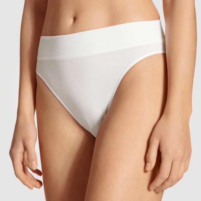 Calida Slip Elastic, weiss, XS von Calida