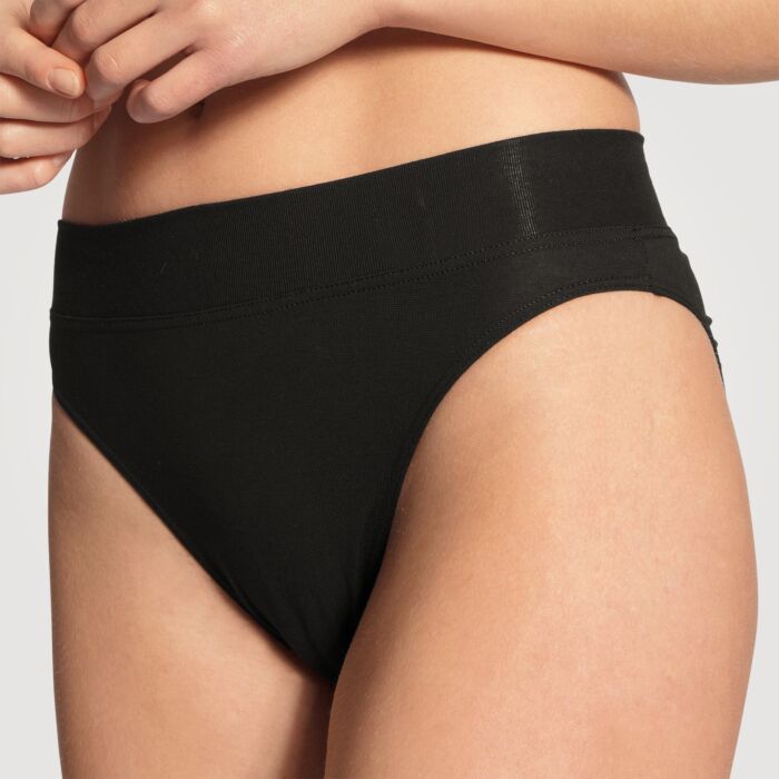 Calida Slip Elastic, schwarz, XS von Calida