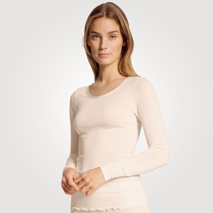 Calida langarm Shirt Damen von Calida