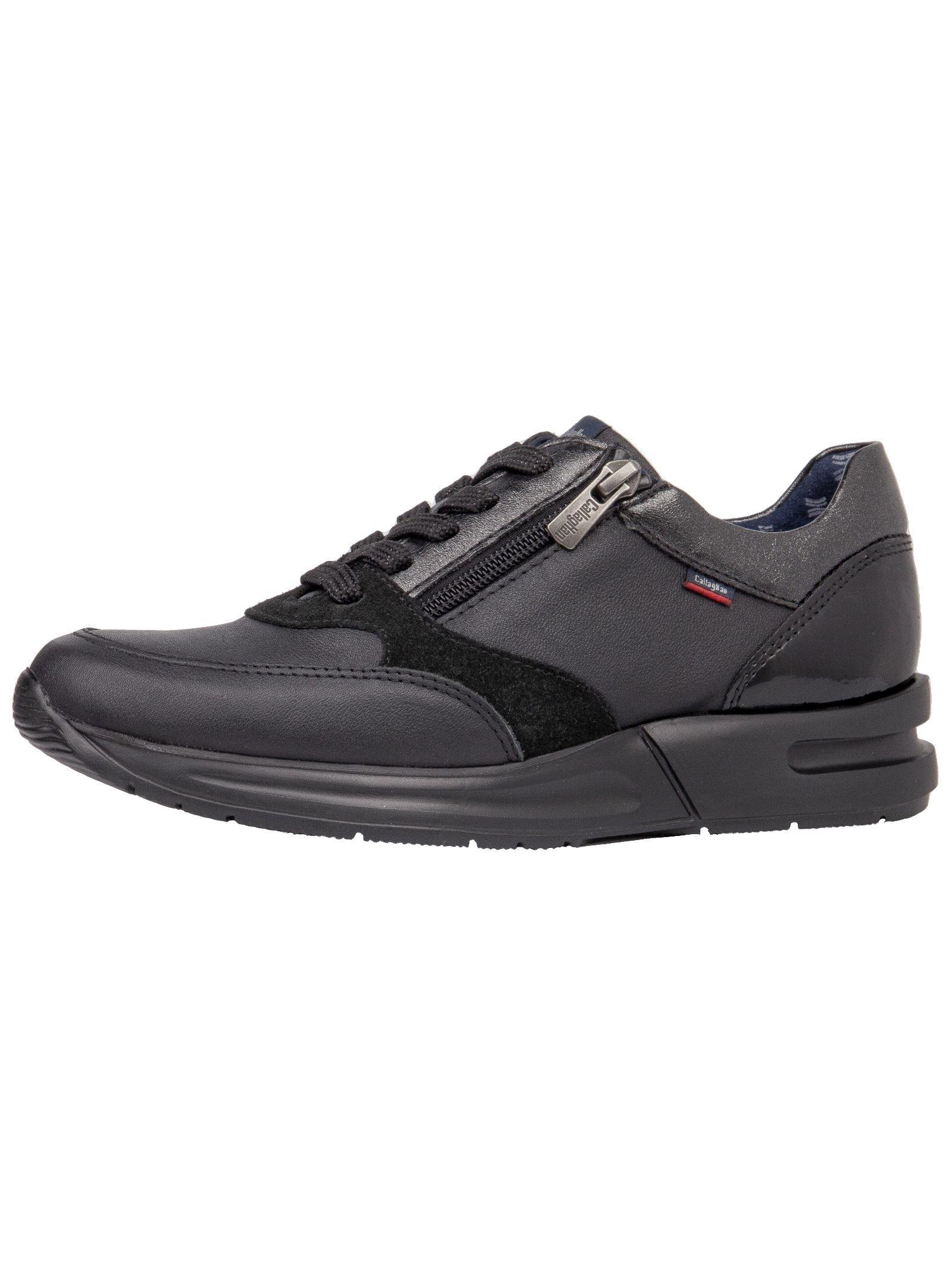 Sneaker Damen Schwarz 39 von CallagHan