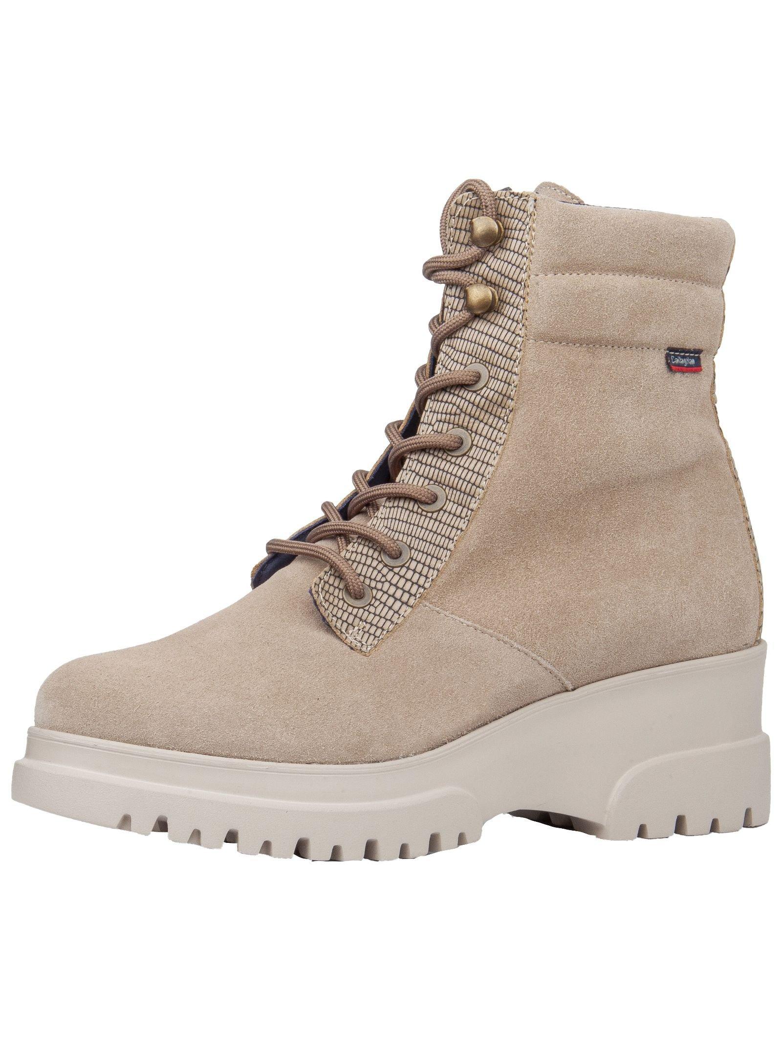 Stiefelette Damen Beige 36 von CallagHan