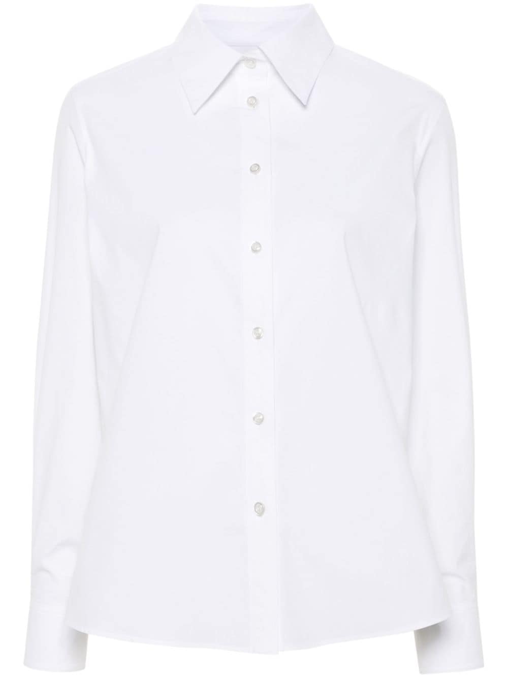 Câllas Milano Brooks cotton poplin shirt - White von Câllas Milano