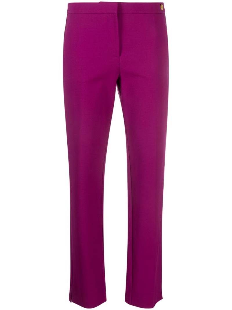 Câllas Milano Charlotte crepe cropped trousers - Pink von Câllas Milano