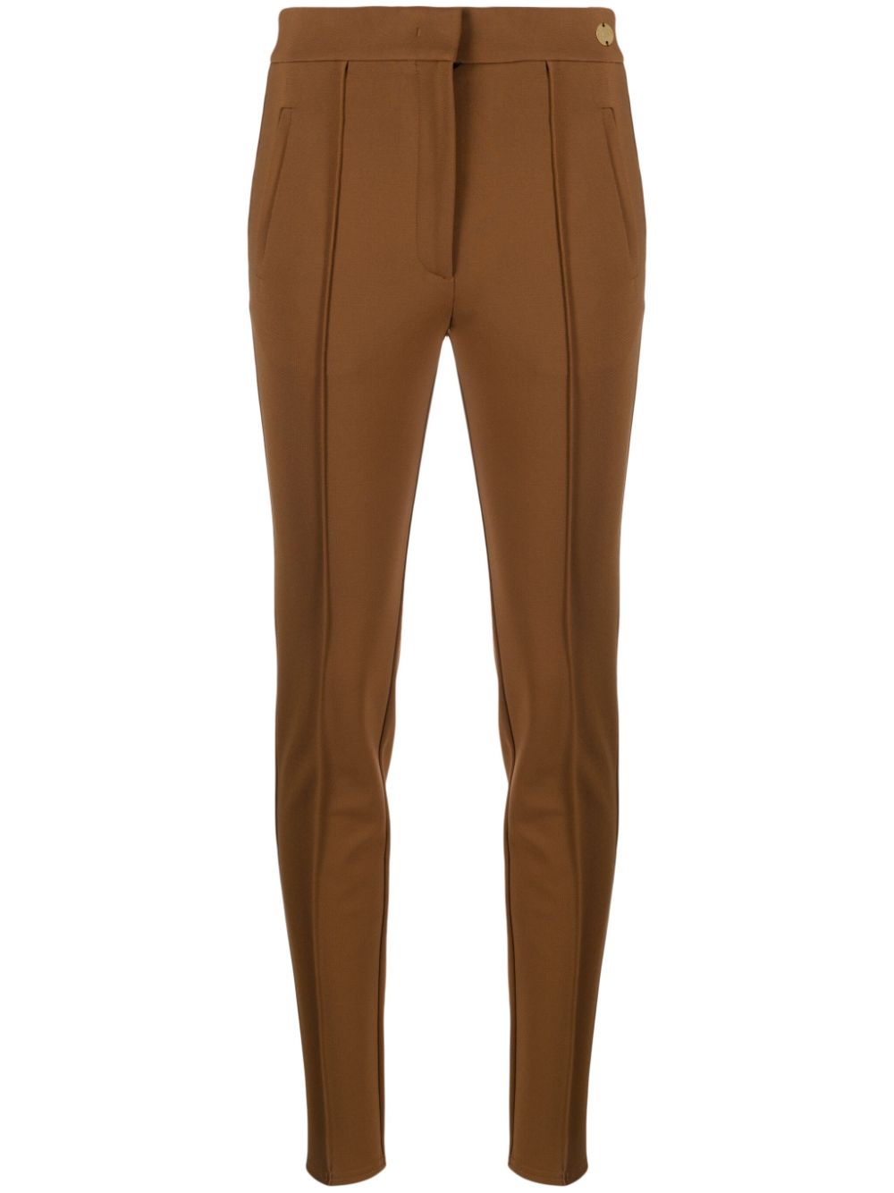 Câllas Milano Cortina slim-cut trousers - Brown von Câllas Milano