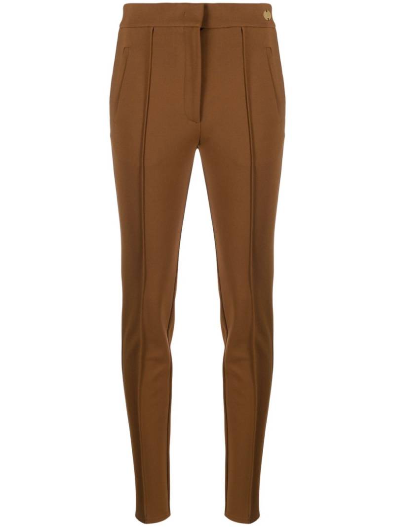 Câllas Milano Cortina slim-cut trousers - Brown von Câllas Milano