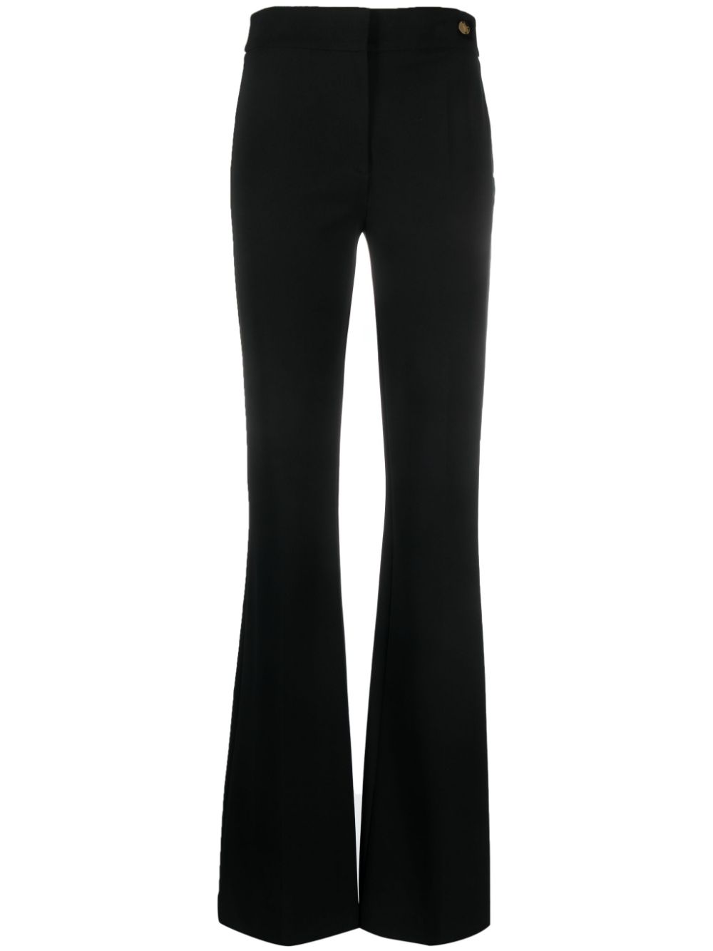 Câllas Milano Danae high-waisted flared trousers - Black von Câllas Milano