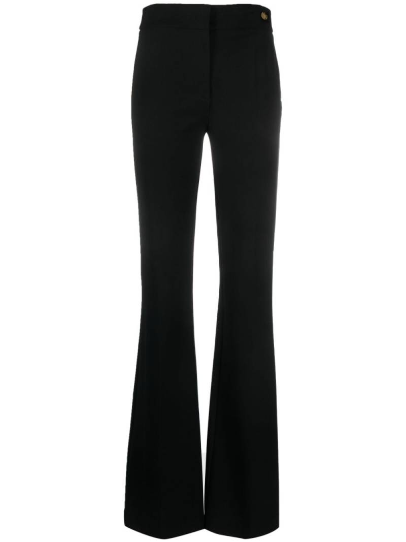 Câllas Milano Danae high-waisted flared trousers - Black von Câllas Milano