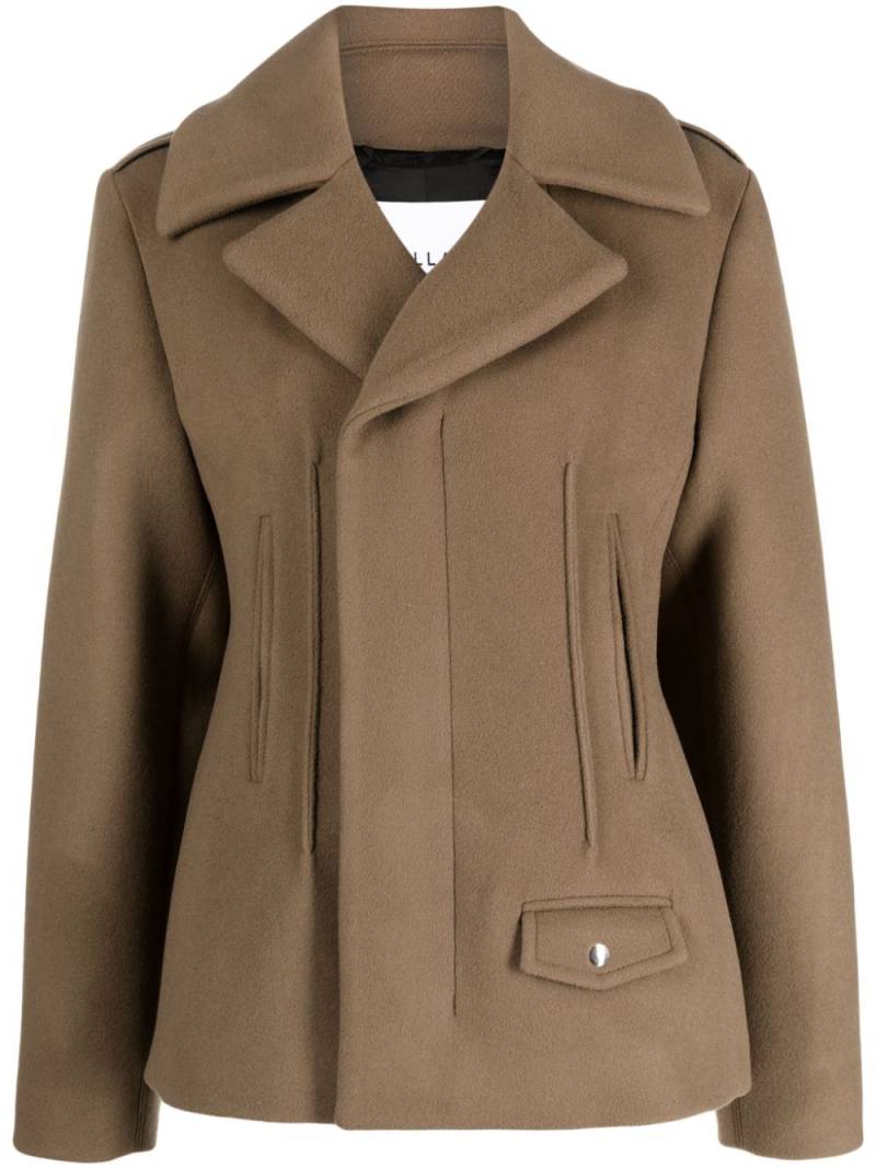 Câllas Milano Franke Melton jacket - Neutrals von Câllas Milano