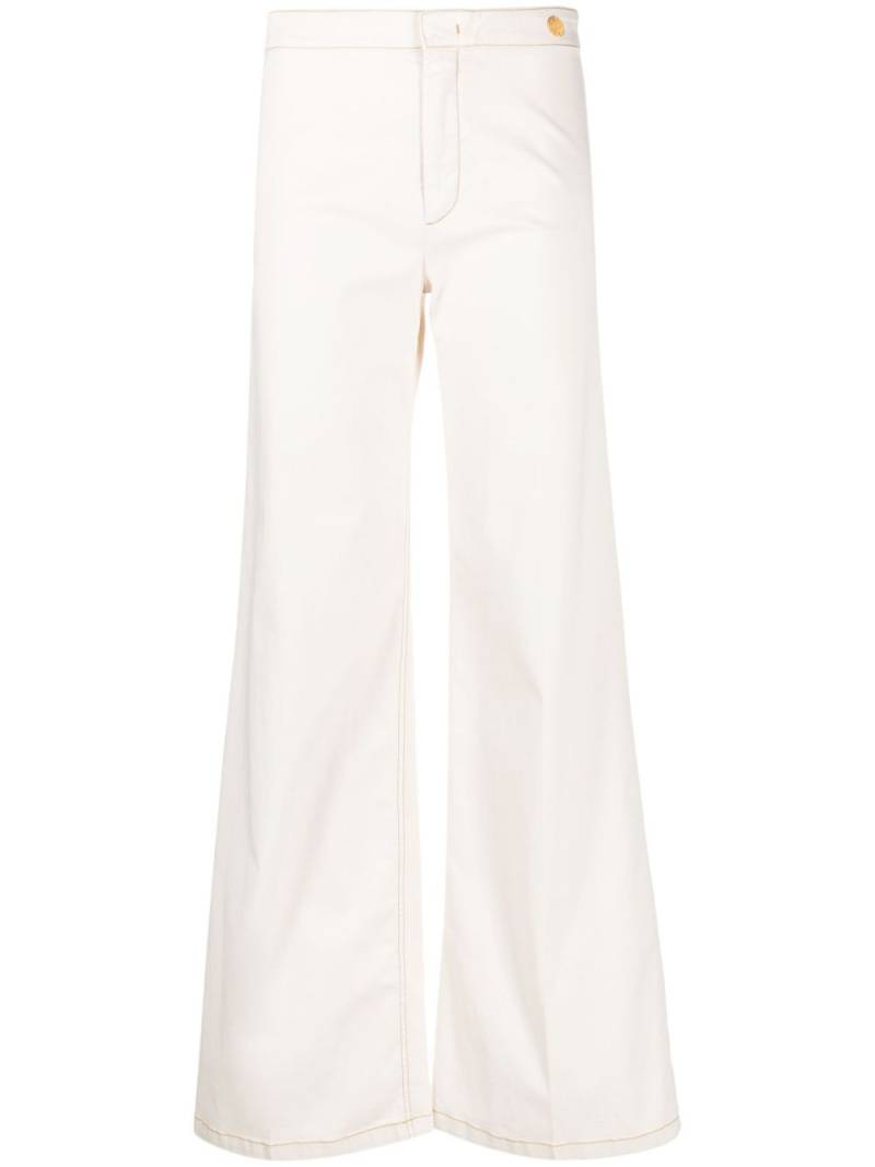 Câllas Milano Jane wide-leg trousers - Neutrals von Câllas Milano