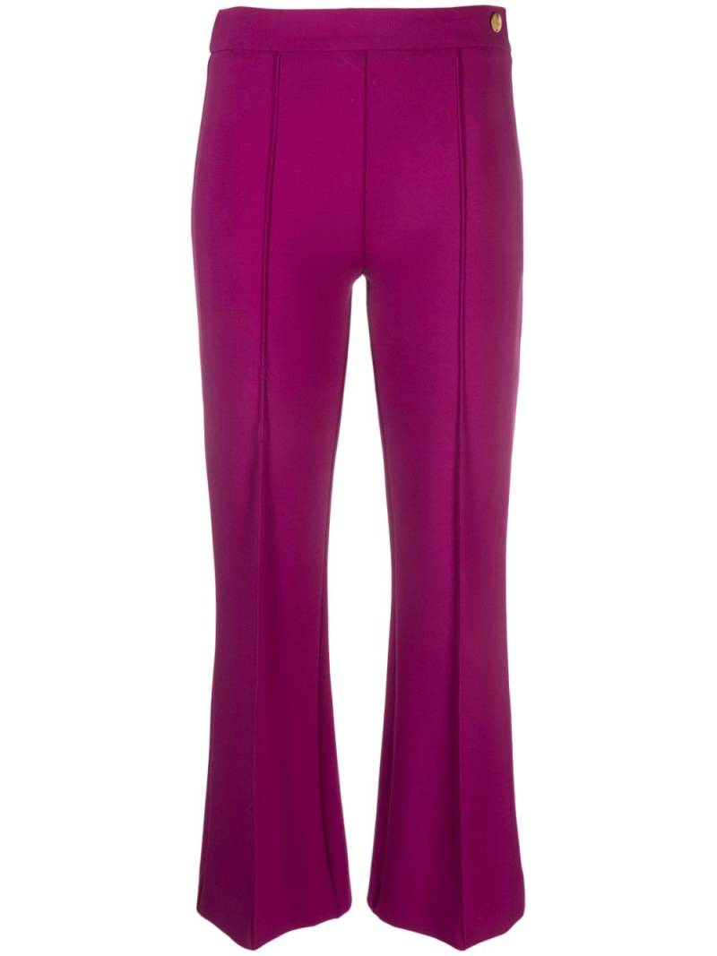 Câllas Milano Lola crepe cropped trousers - Pink von Câllas Milano