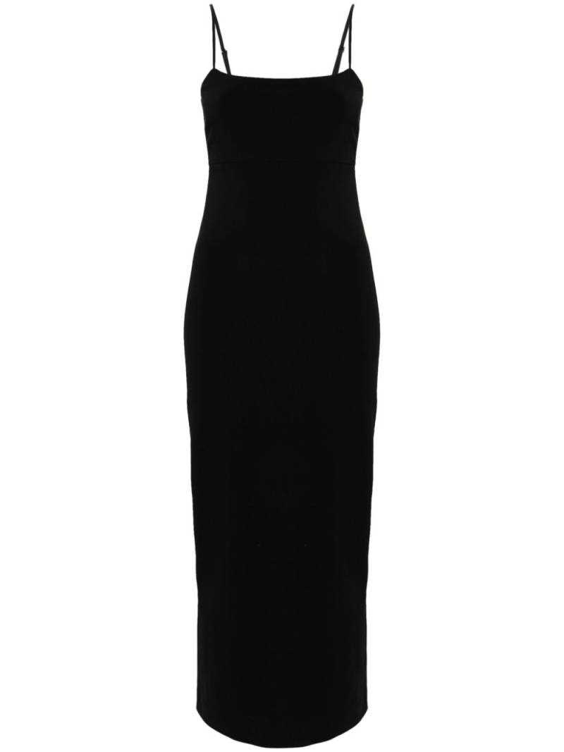 Câllas Milano Mira jersey midi dress - Black von Câllas Milano