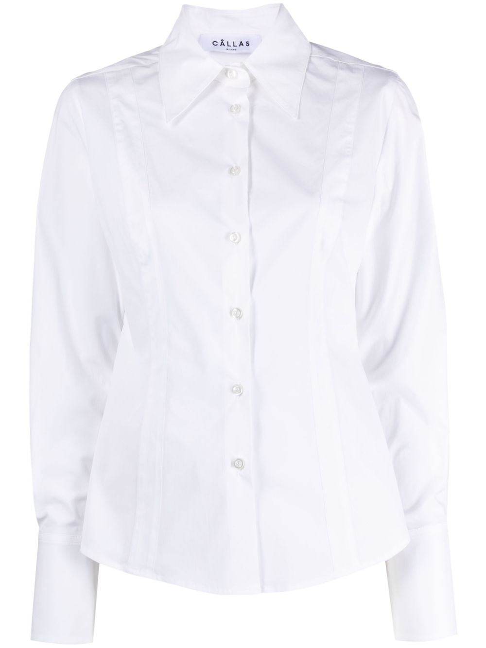 Câllas Milano Ripley slim-cut shirt - White von Câllas Milano