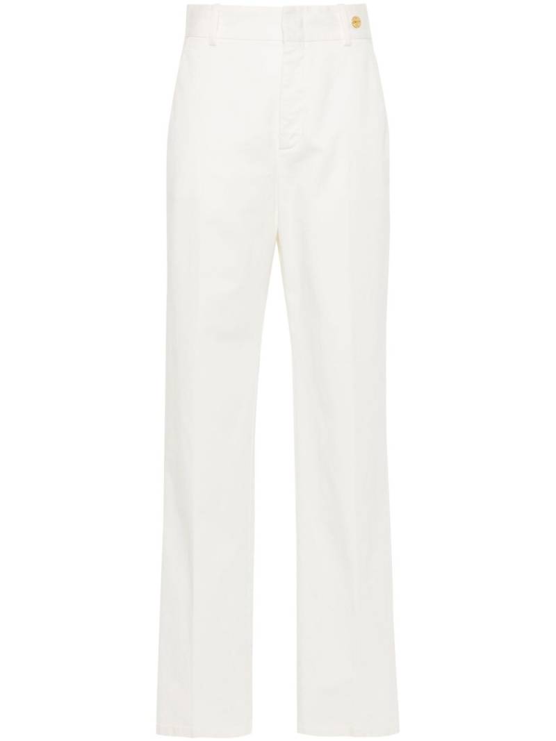 Câllas Milano Sydney straight trousers - White von Câllas Milano