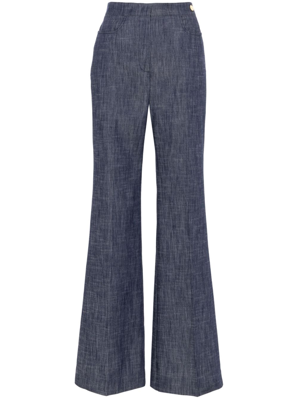 Câllas Milano Tonne high-rise flared jeans - Blue von Câllas Milano