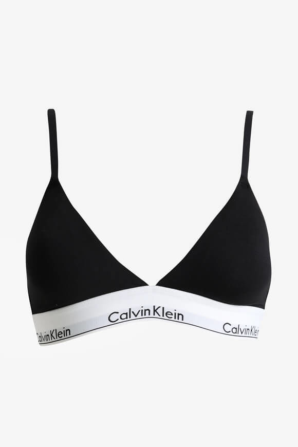 Calvin Klein (alle) Triangel-BH | Black | Damen  | L von Calvin Klein (alle)