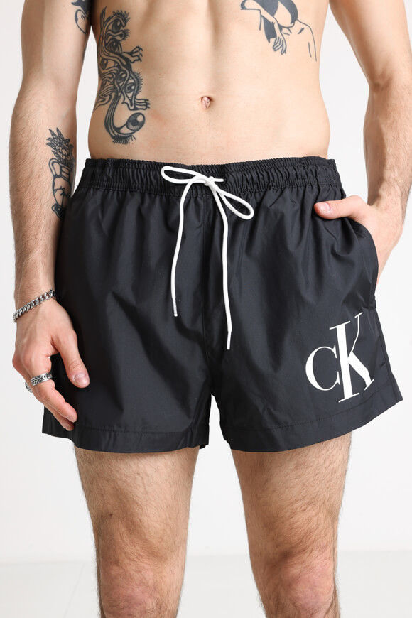 Calvin Klein (alle) Badeshorts | Black | Herren  | L von Calvin Klein (alle)