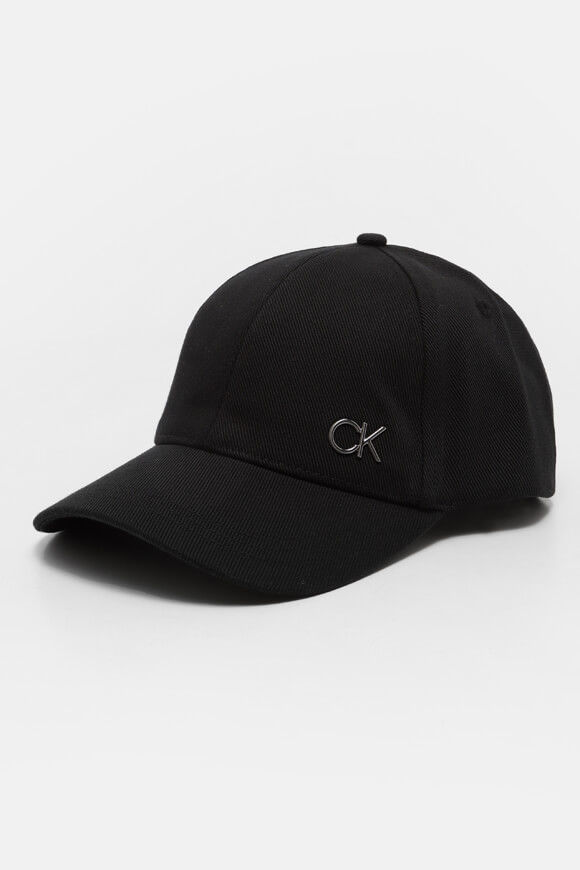 Calvin Klein (alle) Bombed Metal Strapback Cap | Black | Herren  | Einheitsgroesse von Calvin Klein (alle)