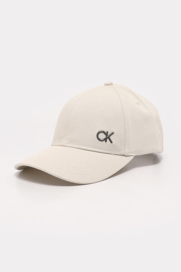 Calvin Klein (alle) Bombed Metal Strapback Cap | Silver Birch | Herren  | Einheitsgroesse von Calvin Klein (alle)