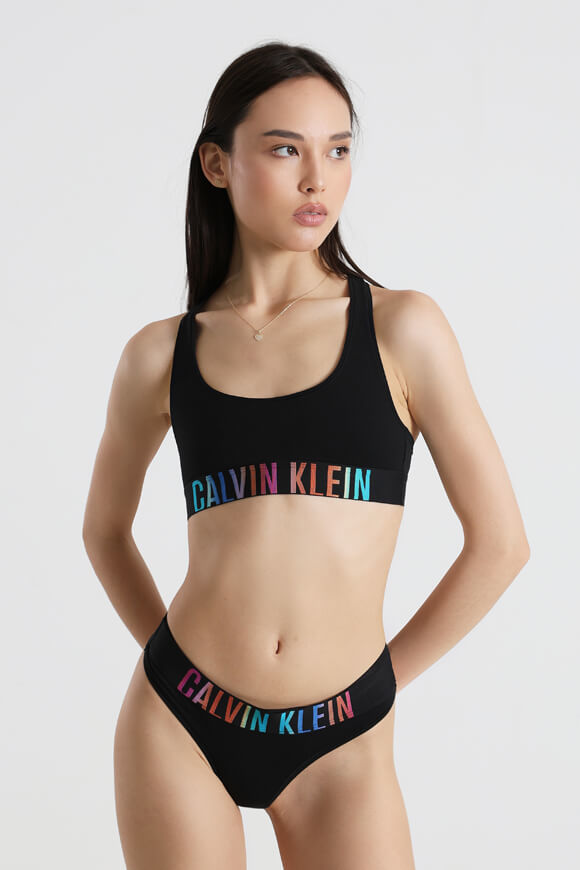 Calvin Klein (alle) Bralette | Black + Ombre Pride | Damen  | M von Calvin Klein (alle)