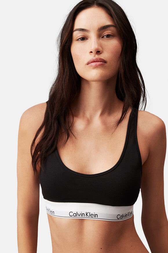 Calvin Klein (alle) Bralette | Black | Damen  | L von Calvin Klein (alle)