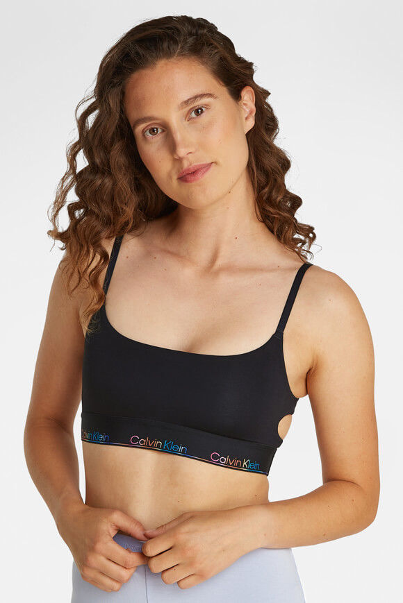 Calvin Klein (alle) Bralette | Black | Damen  | M von Calvin Klein (alle)