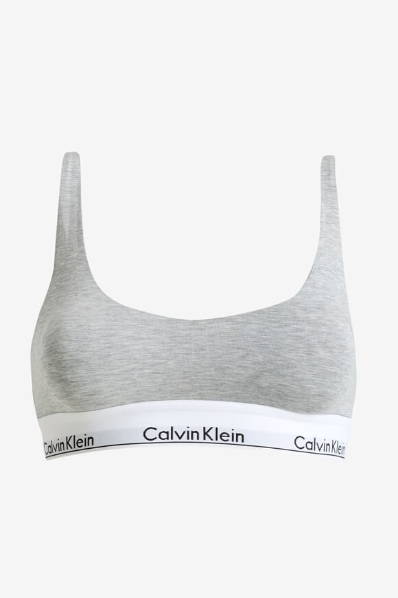 Calvin Klein (alle) Bralette | Grey Heather | Damen  | L von Calvin Klein (alle)