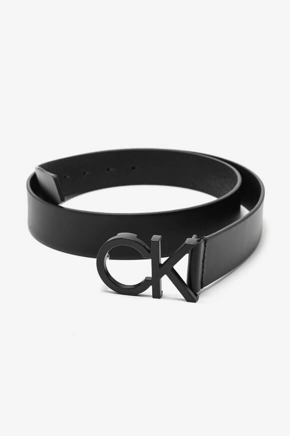 Calvin Klein (alle) Buckle Ledergürtel | Black | Herren  | 100 von Calvin Klein (alle)