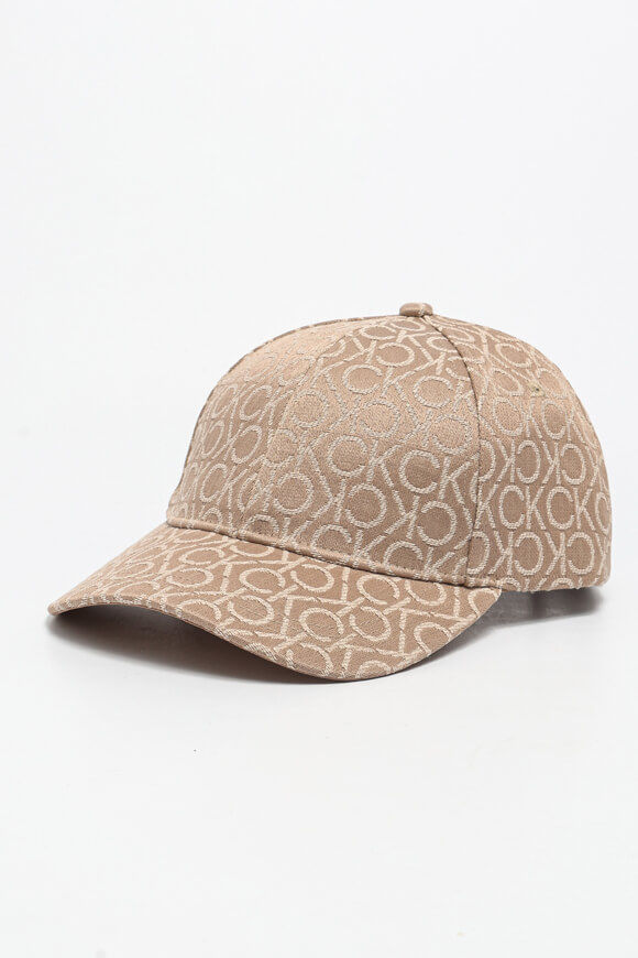 Calvin Klein (alle) Monogram Jacquard Strapback Cap | Chanterelle | Damen  | Einheitsgroesse von Calvin Klein (alle)