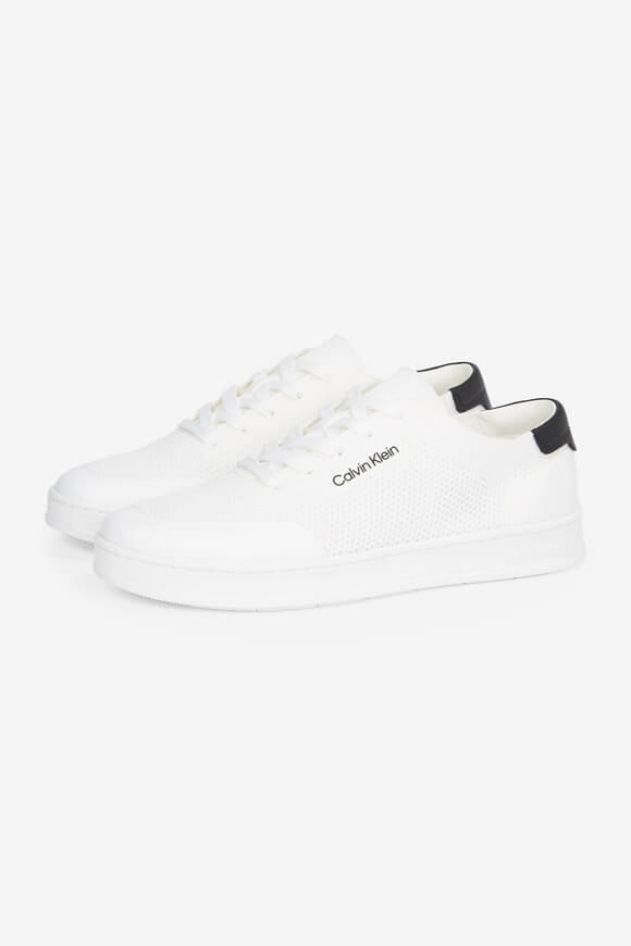 Calvin Klein (alle) Sneaker | Bright White + Black | Herren  | EU45 von Calvin Klein (alle)