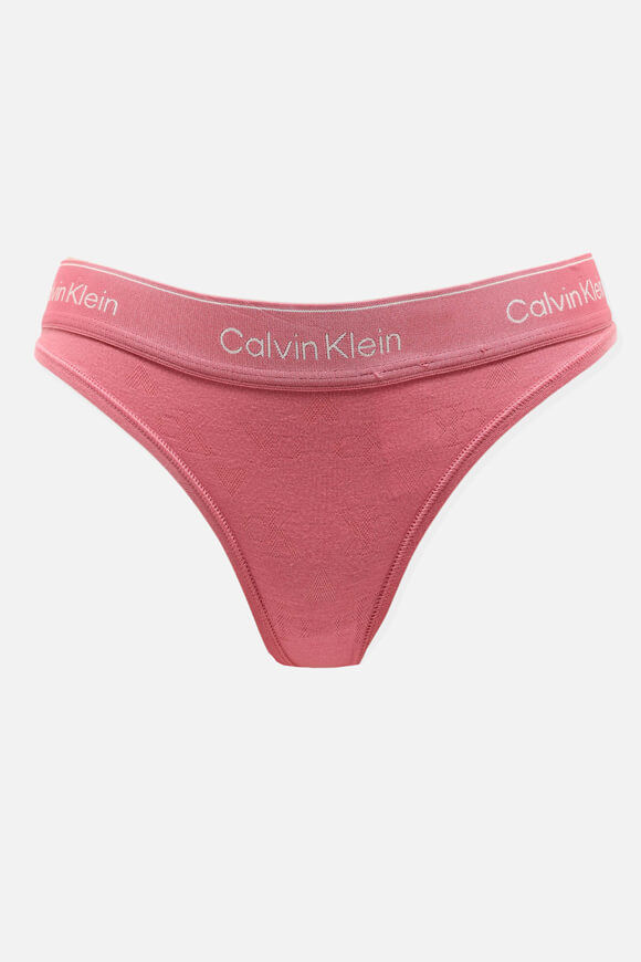 Calvin Klein (alle) String | Berry Pink | Damen  | L von Calvin Klein (alle)