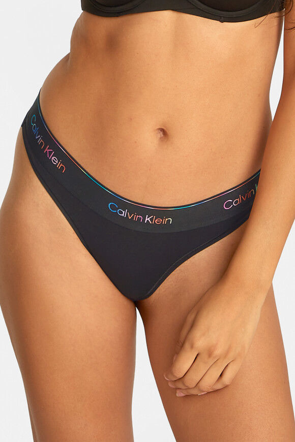 Calvin Klein (alle) String | Black | Damen  | M