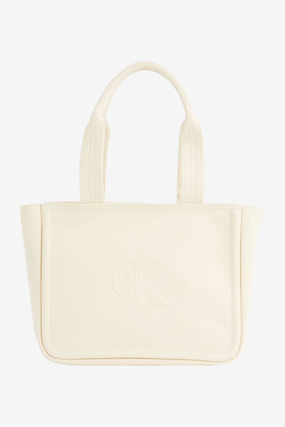 Calvin Klein (alle) Summer Canvas Shopper | Natural | Damen  | Einheitsgroesse von Calvin Klein (alle)