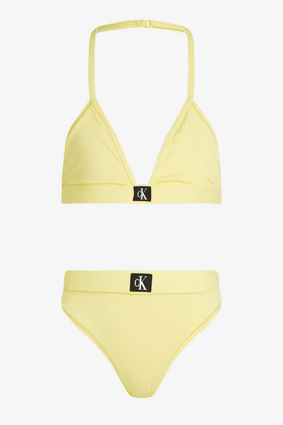 Calvin Klein (alle) Triangel Bikini | Elfin Yellow | Mädchen  | 12-14 von Calvin Klein (alle)