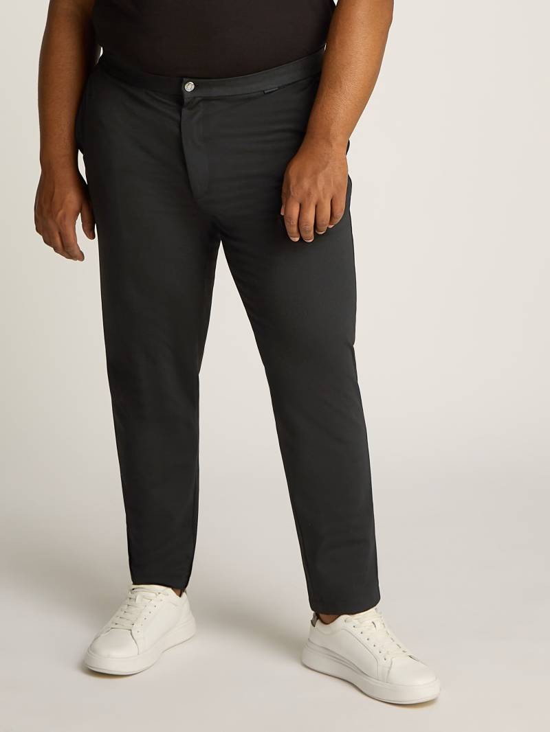 Calvin Klein Big&Tall Chinohose »BT_COMFORT KNIT TAPERED PANT«, in grossen Grössen mit Logoprägung von Calvin Klein Big&Tall