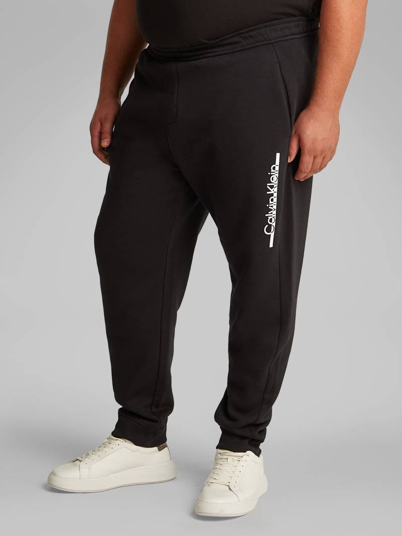 Calvin Klein Big&Tall Jogginghose »BT_SPLIT LINE LOGO JOGGER«, in Grossen Grössen mit Logoprint von Calvin Klein Big&Tall