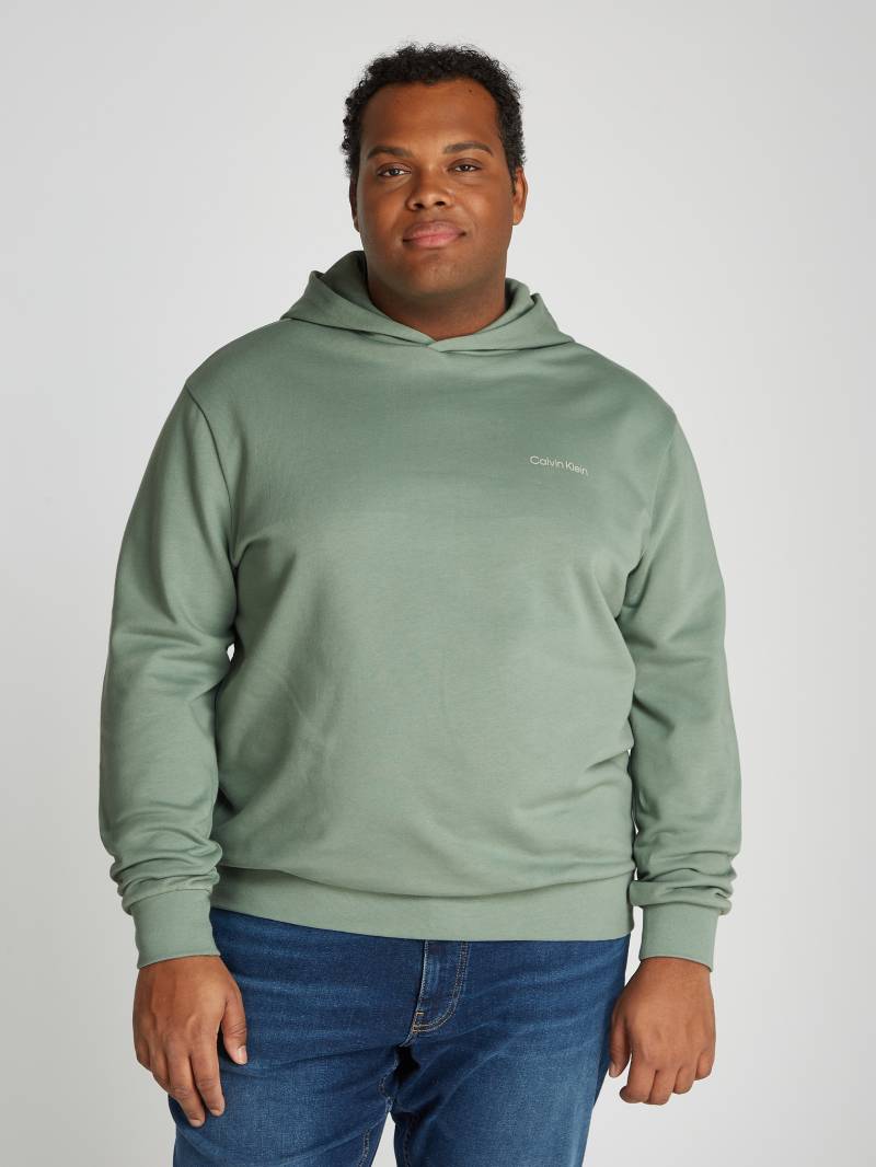 Calvin Klein Big&Tall Kapuzensweatshirt »BT_ENLARGERD BACK LOGO HOODIE«, in grossen Grössen mit Markenlabel von Calvin Klein Big&Tall