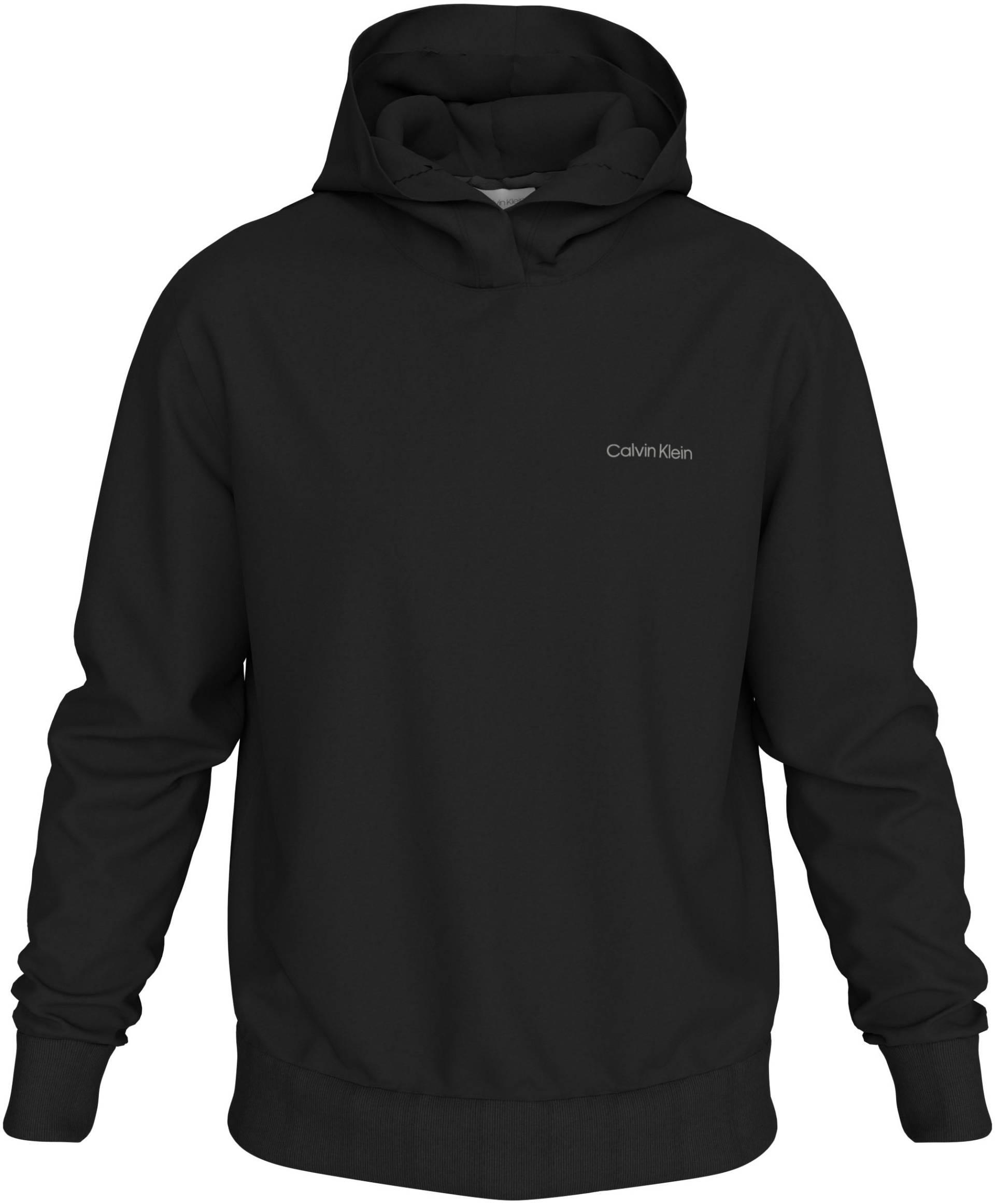 Calvin Klein Big&Tall Kapuzensweatshirt »BT_ENLARGERD BACK LOGO HOODIE«, in grossen Grössen mit Markenlabel von Calvin Klein Big&Tall