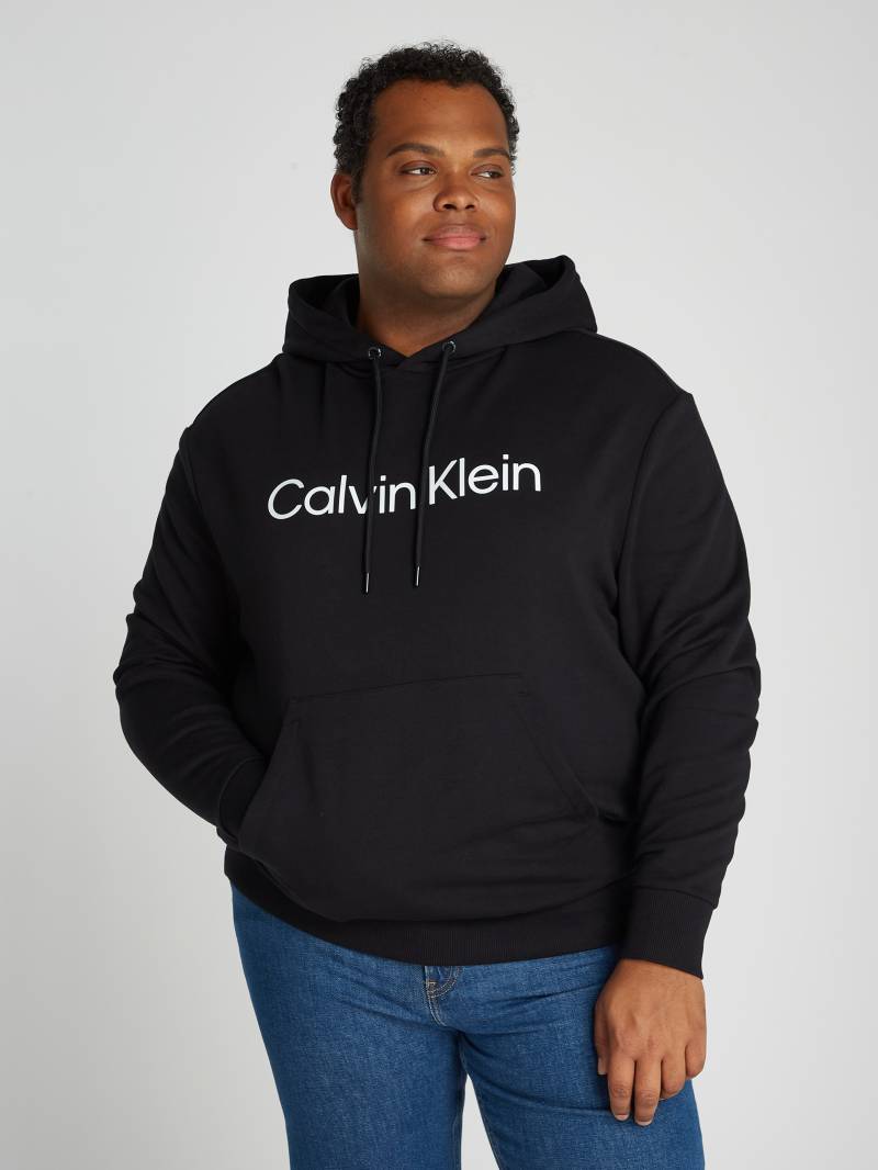 Calvin Klein Big&Tall Kapuzensweatshirt »BT_HERO LOGO COMFORT HOODIE«, in grossen Grössen mit Logoschriftzug von Calvin Klein Big&Tall