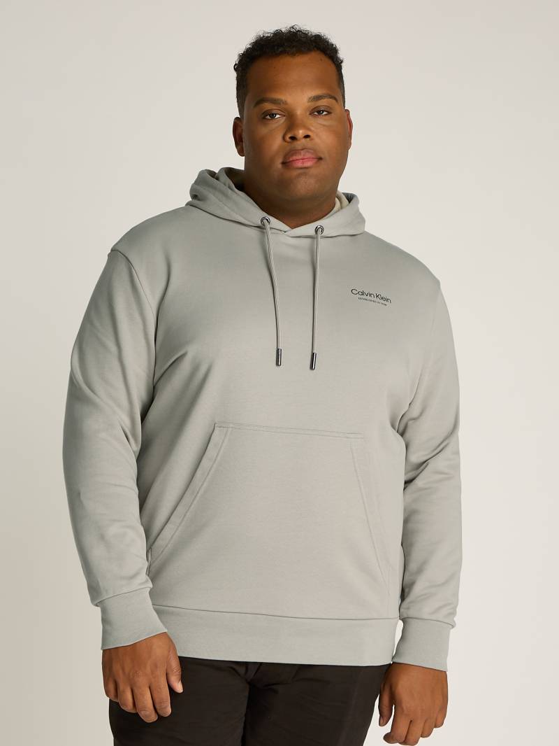 Calvin Klein Big&Tall Kapuzensweatshirt »BT_MODERN PHOTO PRINT HOODIE«, in grossen Grössen mit Logodruck von Calvin Klein Big&Tall