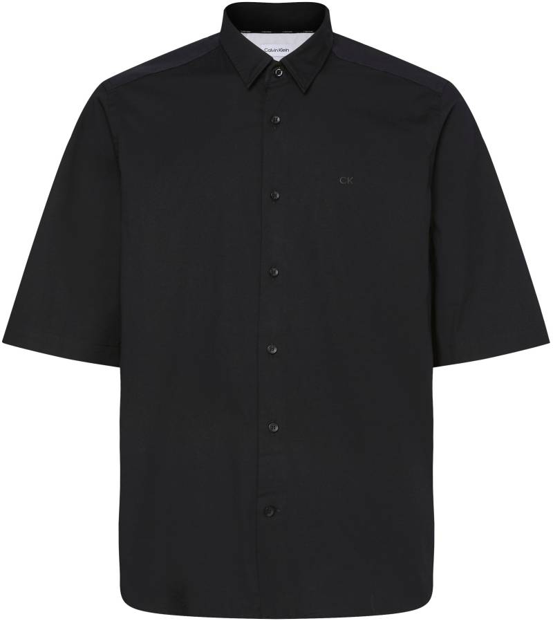 Calvin Klein Big&Tall Kurzarmhemd »BT-STRETCH POPLIN S/S SHIRT«, Grosse Grössen von Calvin Klein Big&Tall