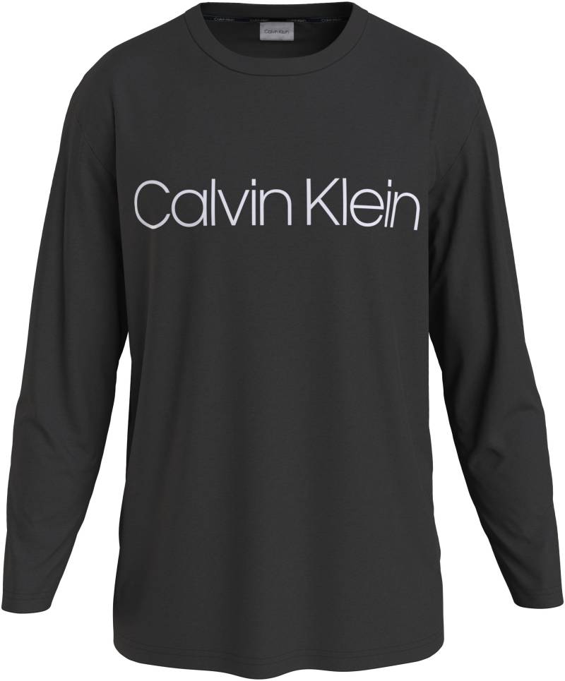 Calvin Klein Big&Tall Langarmshirt »BT_COTTON LOGO LONG SLEEVE« von Calvin Klein Big&Tall