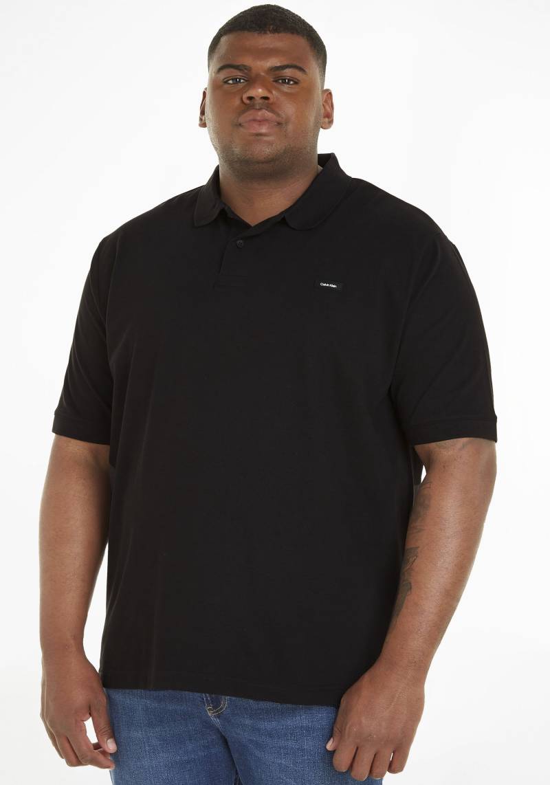 Calvin Klein Big&Tall Poloshirt »BT-STRETCH PIQUE SLIM POLO«, in grossen Grössen mit Polokragen von Calvin Klein Big&Tall