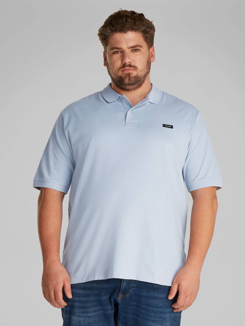 Calvin Klein Big&Tall Poloshirt »BT-STRETCH PIQUE SLIM POLO«, in grossen Grössen mit Polokragen von Calvin Klein Big&Tall