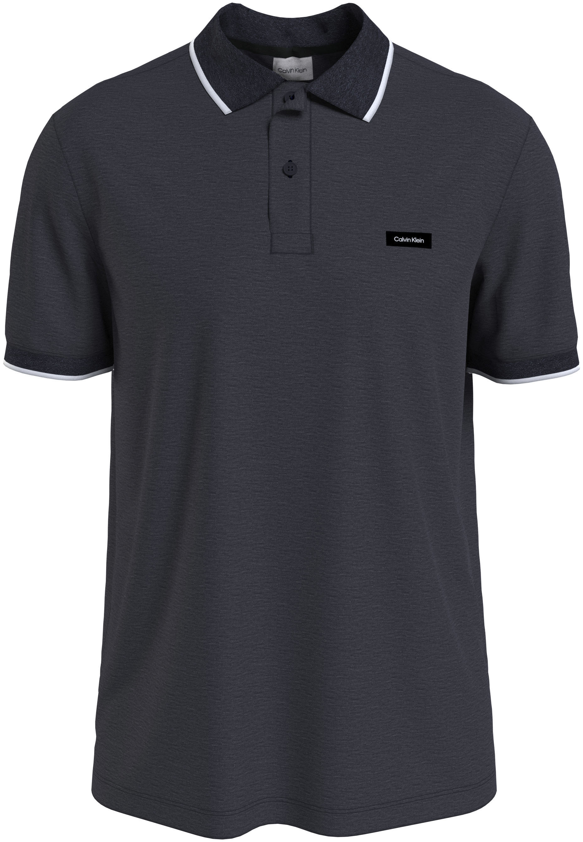 Calvin Klein Big&Tall Poloshirt »BT-STRETCH PIQUE TIPPING POLO«, Grosse Grössen von Calvin Klein Big&Tall